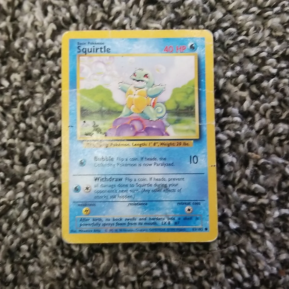 is squirtle a rare pokemon card Amazon.com: Pokemon - Squirtle 148/142 Stellar Crown - Illustration Rare IR